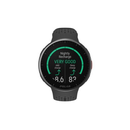 Bild von Sportuhr "PACER PRO GRY/BLK S-L"