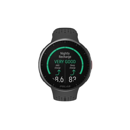 Bild von Sportuhr "PACER PRO GRY/BLK S-L"