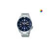 Bild von Herrenuhr, blau-rot