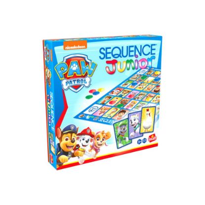 Bild von Brettspiel "Sequence Junior Paw Patrol"