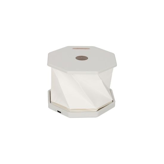 Bild von Rotierende LED Lampe "Living"
