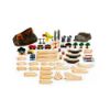 Bild von Kinderspielzeug, Baueisenbahn-Set