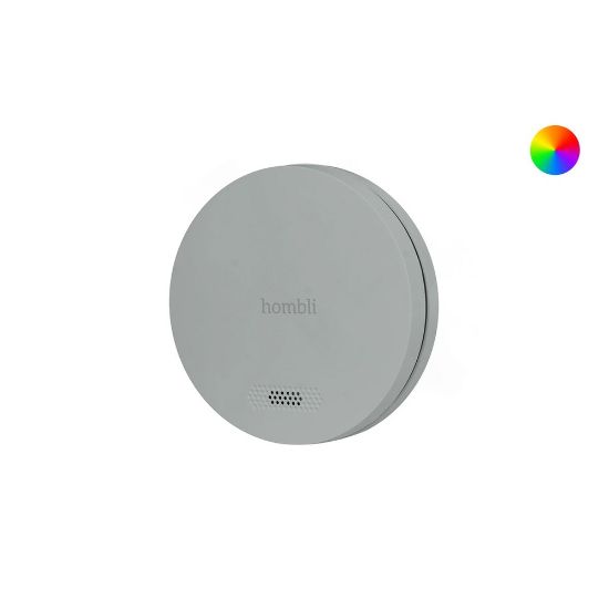 Bild von Smarter Rauchmelder, grau