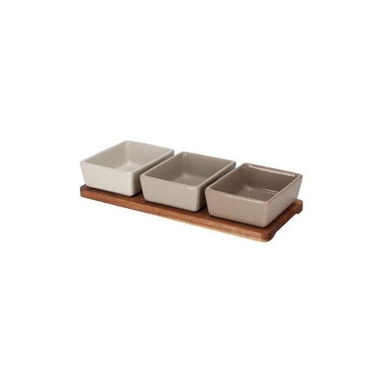 Bild von Tapas Set Dreiteilig "Boet Living"