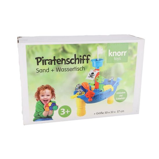 Bild von Kinderspielzeug, Piraten Sand und Wasser Spieltisch