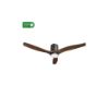 Bild von Smart Deckenventilator & Licht "Kleur", schwarz