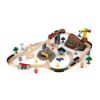 Bild von Kinderspielzeug, Baueisenbahn-Set