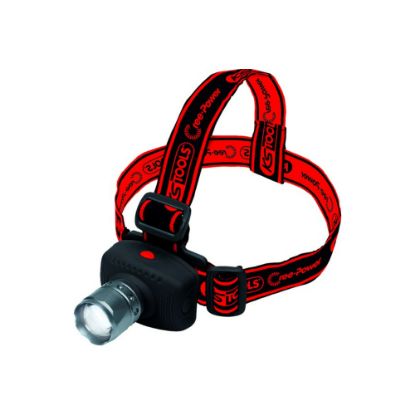 Bild von Power LED-Kopflampe mit Fokussierung "Ledmax Cree"