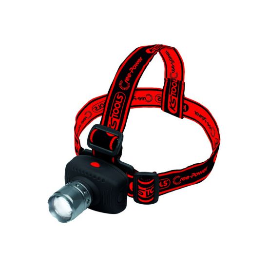 Bild von Power LED-Kopflampe mit Fokussierung "Ledmax Cree"