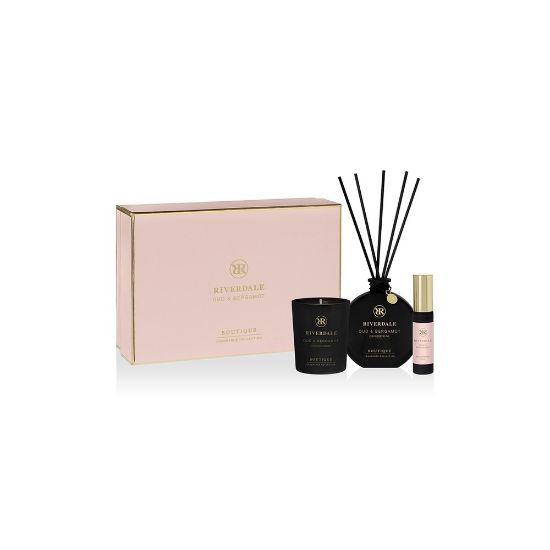 Bild von Geschenkset "Boutique M", Oud und Bergamot