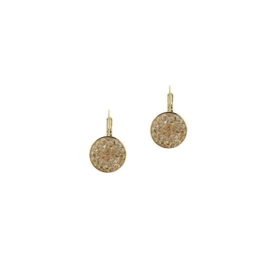 Bild von Ohrringe "Classic Rocks", gold