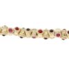 Bild von Tonnenperlenarmband "Vintage", siam
