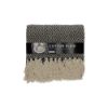 Bild von Living Plaid aus Recycelter Baumwolle "Fischgrät"