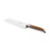 Bild von Santokumesser Olivenholz mit Holzschneidebrett "Style de Vie Luxury Line"