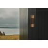Bild von Doppelte Wandleuchte "Aludra", seaside metallic braun