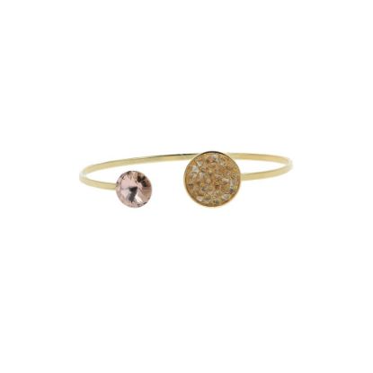 Bild von Armband "Classic Rocks", gold