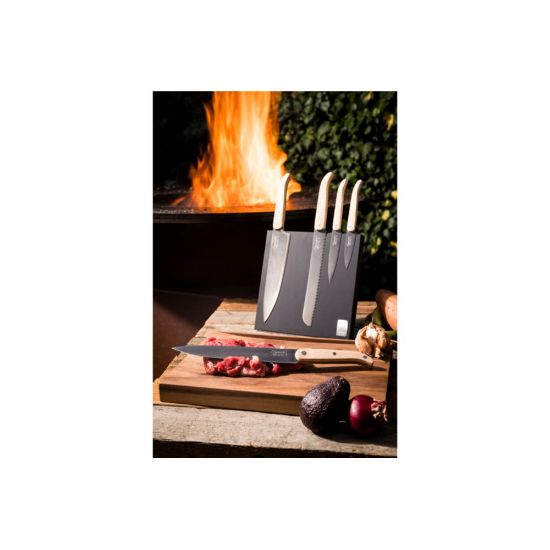 Bild von Messerset mit magnetischem Messerblock "Style de Vie Chef's"