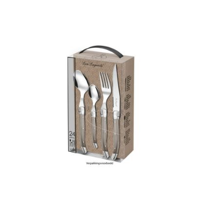 Bild von 24-Teiliges Besteckset "Taupe"