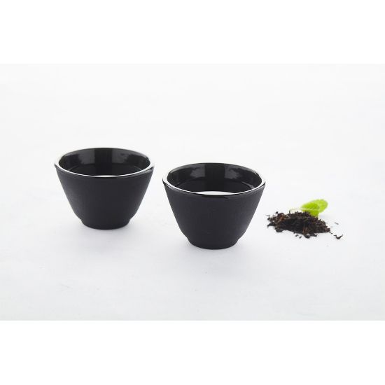 Bild von Set mit 2 Teetassen aus Gusseisen 120 ml