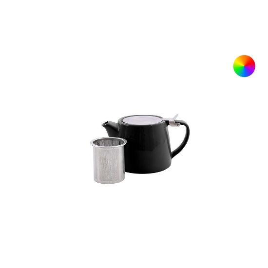 Bild von Teekanne mit Tee-Infuser 500 ml, salbeigrün