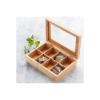 Bild von Teebox aus Bambus