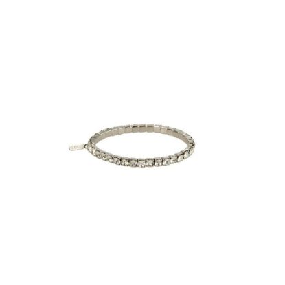 Bild von Crystal Silber Armband "Alice"