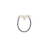 Bild von Armband "Crystal", schwarz