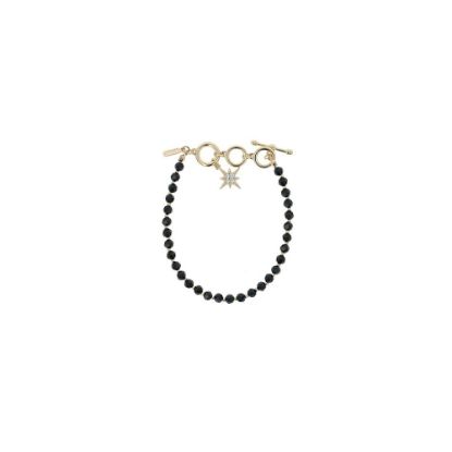 Bild von Armband "Crystal", schwarz
