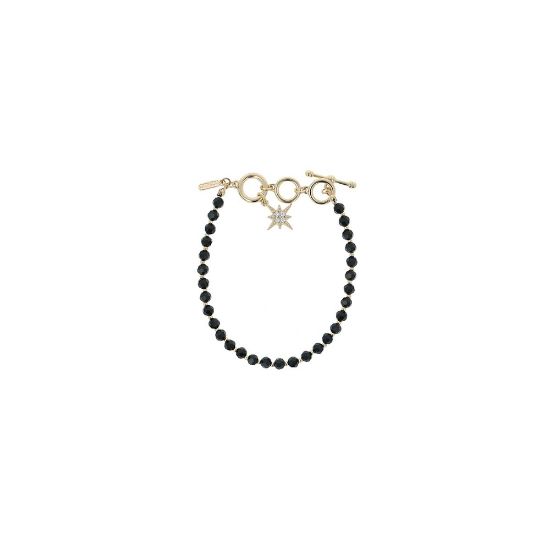 Bild von Armband "Crystal", schwarz