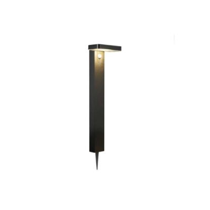 Bild von Solar Gartenleuchte "Rica Square", schwarz