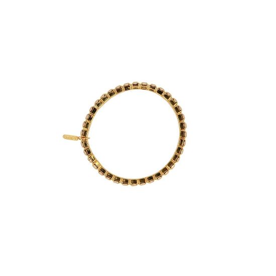 Bild von Alice Kristallarmband, gold