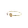 Bild von Armband "Classic Rocks", gold