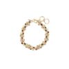 Bild von Tonnenperlenarmband "Vintage", siam