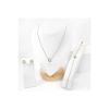 Bild von Schmuckset "Pearly", Edelstahl