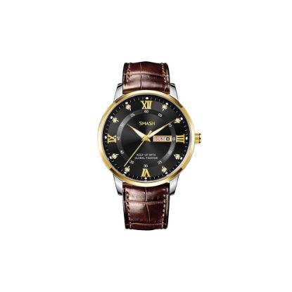 Bild von Herrenuhr "Aurum Noir" Bicolor