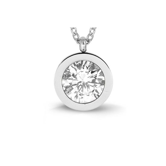 Bild von Schmuckset "Stacy", Stahl, silber