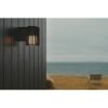 Bild von Außenwandleuchte "Aludra", seaside metallic braun