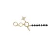 Bild von Armband "Crystal", schwarz