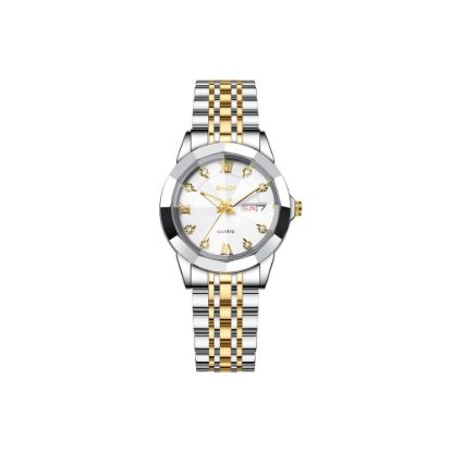 Bild von Armbanduhr "Facette Lady Bicolor"