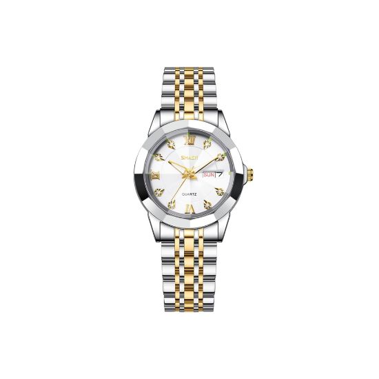 Bild von Armbanduhr "Facette Lady Bicolor"