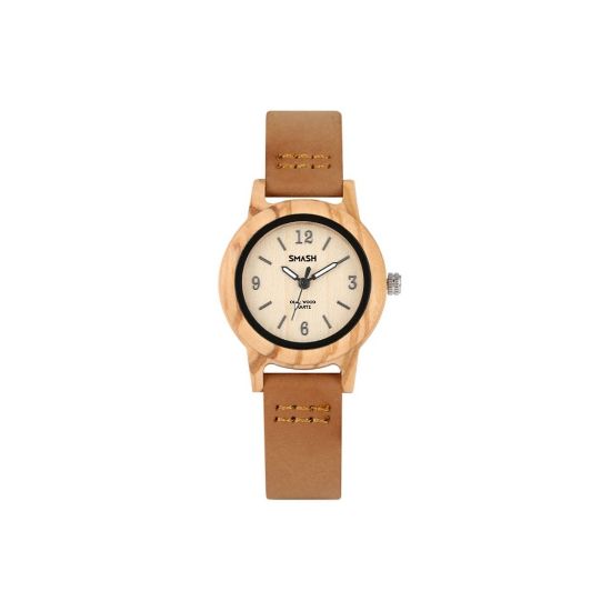 Bild von Olive Damenuhr "Woodwatch"