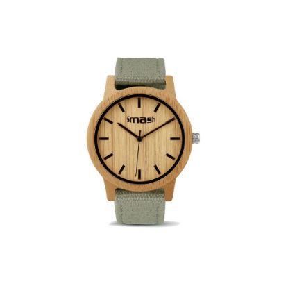 Bild von Armbanduhr "Woodwatch" Bambus