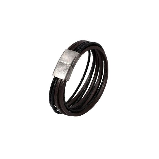 Bild von Lederarmband "Alcatraz"