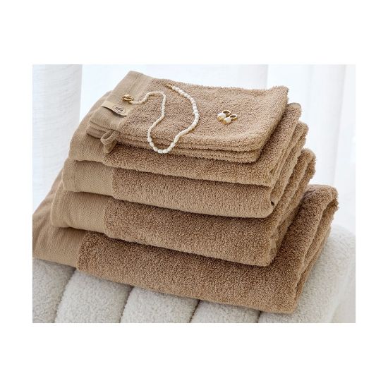 Bild von Handtuch "Soft Cotton", indigo