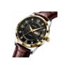 Bild von Herrenuhr "Aurum Noir" Bicolor