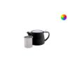 Bild von Teekanne mit Tee-Infuser 500 ml, schwarz