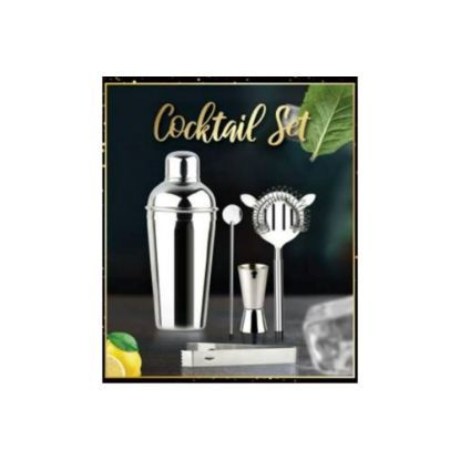 Bild von Cocktail-Set 5-teilig, Edelstahl glänzend