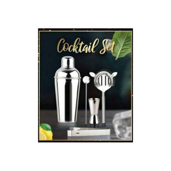 Bild von Cocktail-Set 5-teilig, Edelstahl glänzend