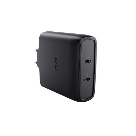 Bild von Ladegerät mit zwei USB-C-Anschlüssen "Maxo 100W GaN"
