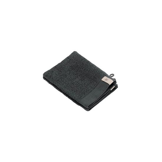 Bild von Waschlappen 2 Stück "Soft Cotton", braun